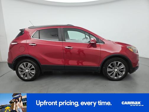 Red 2018 Buick Encore Preferred