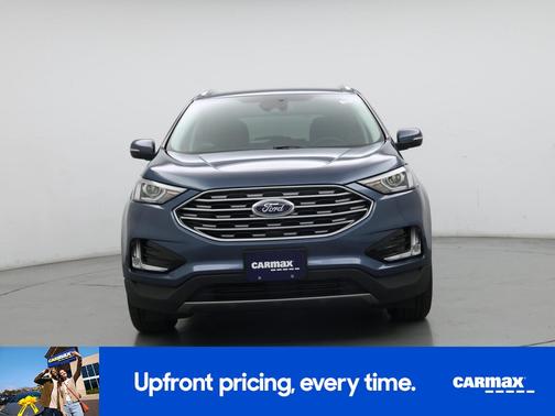 Blue 2019 Ford Edge SEL