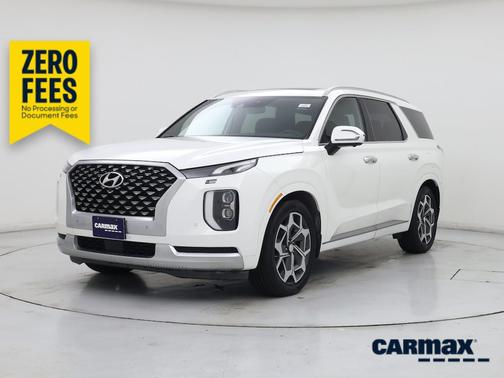 White 2021 Hyundai PALISADE Calligraphy