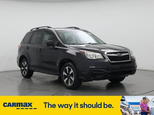 2017 Subaru Forester 2.5I