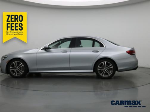 Silver 2021 Mercedes-Benz E-Class