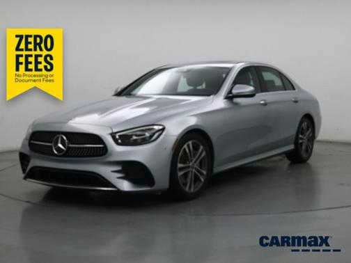 Silver 2021 Mercedes-Benz E-Class