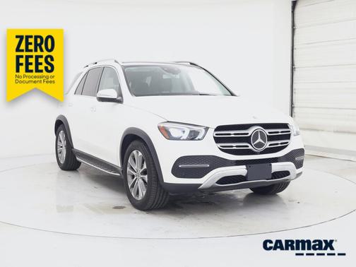 White 2020 Mercedes-Benz GLE 350
