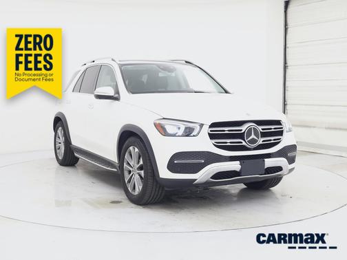 White 2020 Mercedes-Benz GLE 350