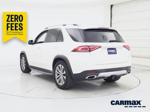 White 2020 Mercedes-Benz GLE 350