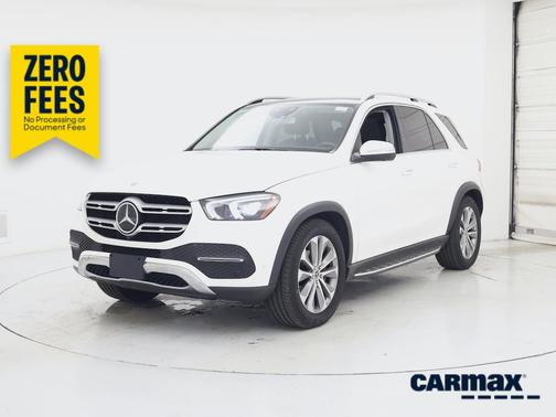 White 2020 Mercedes-Benz GLE 350