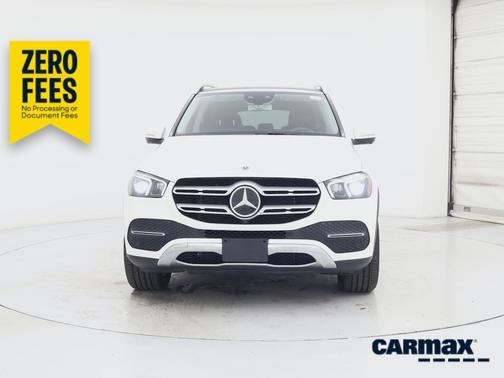 White 2020 Mercedes-Benz GLE 350
