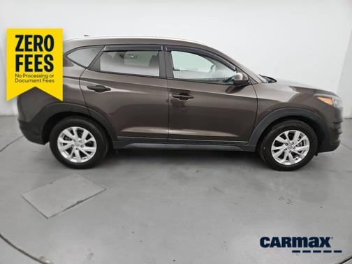 Green 2019 Hyundai TUCSON Value