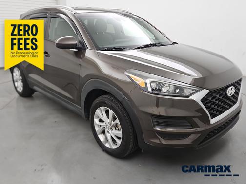 Green 2019 Hyundai TUCSON Value