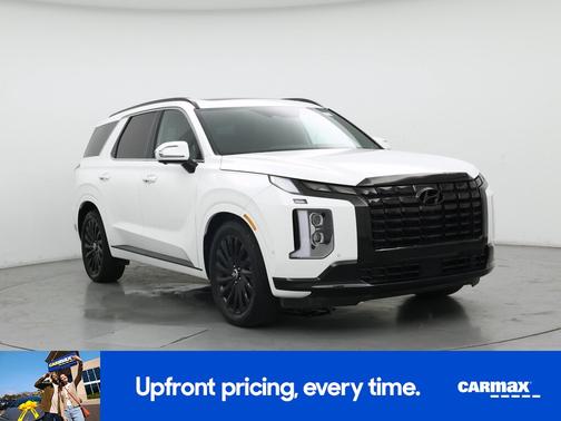 White 2024 Hyundai PALISADE Calligraphy Night Edition