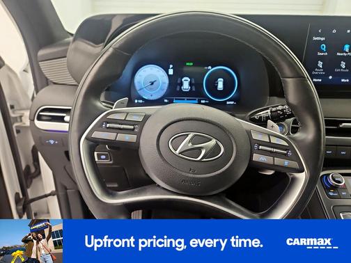 White 2024 Hyundai PALISADE Calligraphy Night Edition