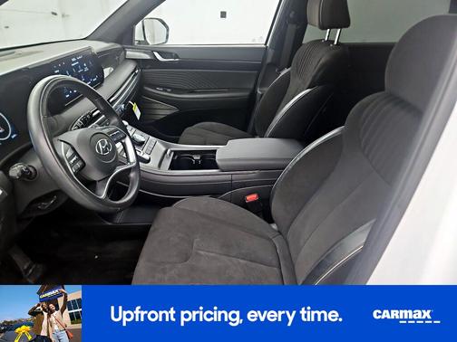 White 2024 Hyundai PALISADE Calligraphy Night Edition