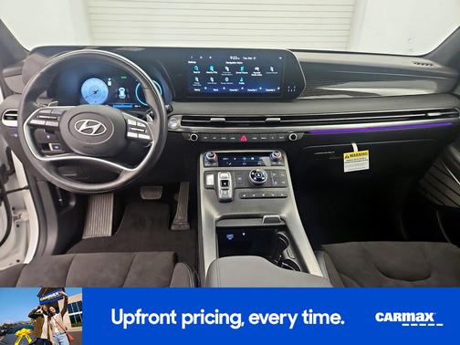 White 2024 Hyundai PALISADE Calligraphy Night Edition