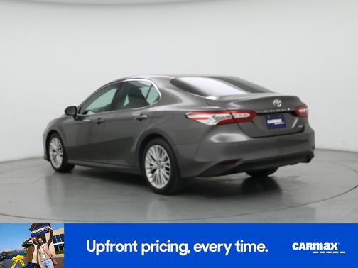 2018 Toyota Camry XLE