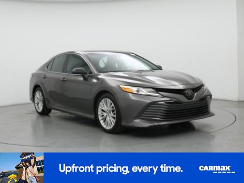 2018 Toyota Camry XLE