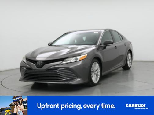 2018 Toyota Camry XLE