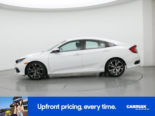 White 2021 Honda Civic Sport