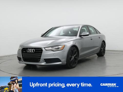 Gray 2015 Audi A6 Premium Plus