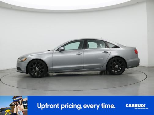Gray 2015 Audi A6 Premium Plus