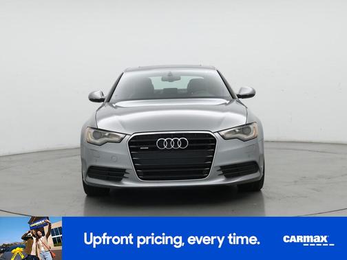 Gray 2015 Audi A6 Premium Plus