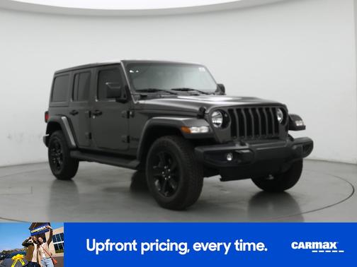 2021 Jeep Wrangler Unlimited Sahara Altitude