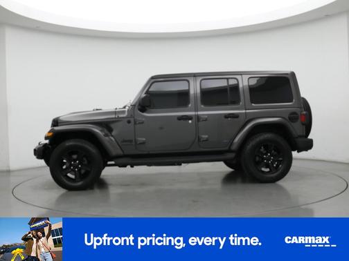 2021 Jeep Wrangler Unlimited Unlimited Sahara Altitude