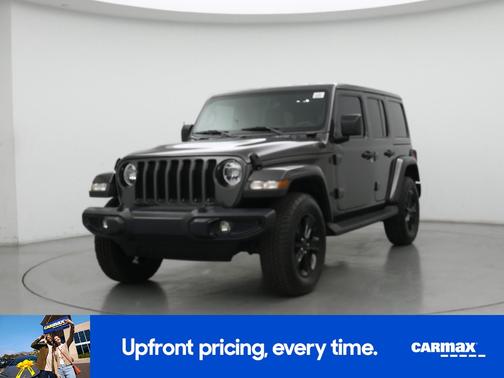 2021 Jeep Wrangler Unlimited Sahara Altitude