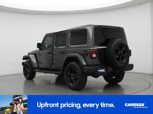 2021 Jeep Wrangler Unlimited Unlimited Sahara Altitude