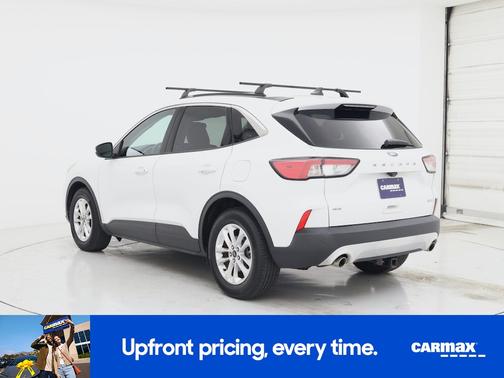 White 2020 Ford Escape SE