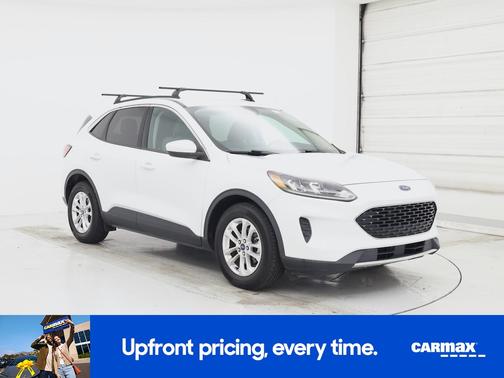 White 2020 Ford Escape SE