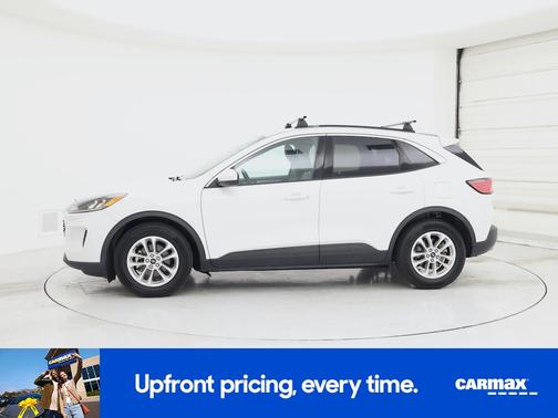 White 2020 Ford Escape SE