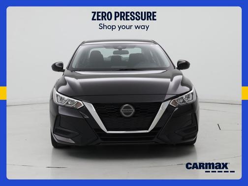 Black 2023 Nissan Sentra S
