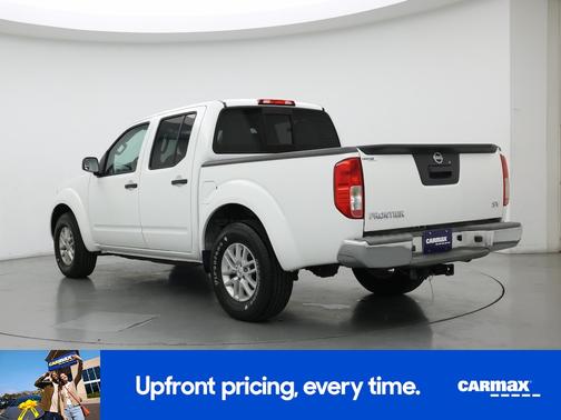 White 2016 Nissan Frontier SV