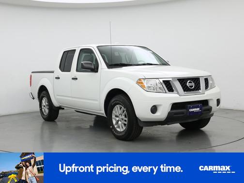 White 2016 Nissan Frontier SV