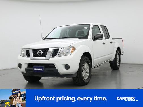 White 2016 Nissan Frontier SV