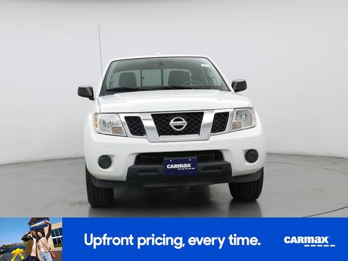 White 2016 Nissan Frontier SV