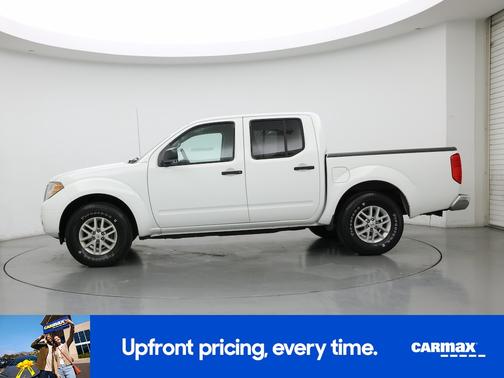 White 2016 Nissan Frontier SV