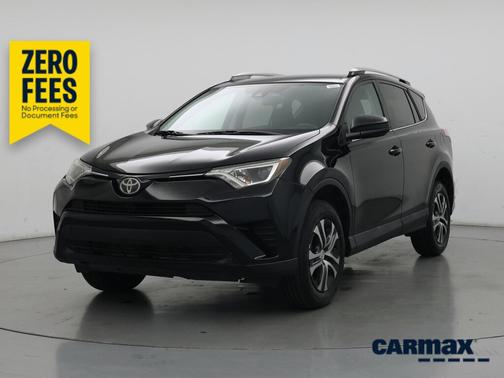 Black 2018 Toyota RAV4 LE
