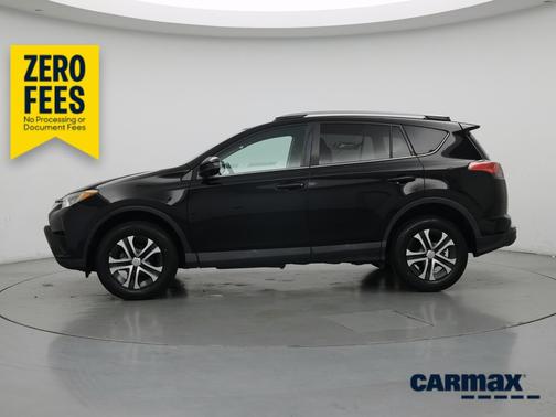 Black 2018 Toyota RAV4 LE