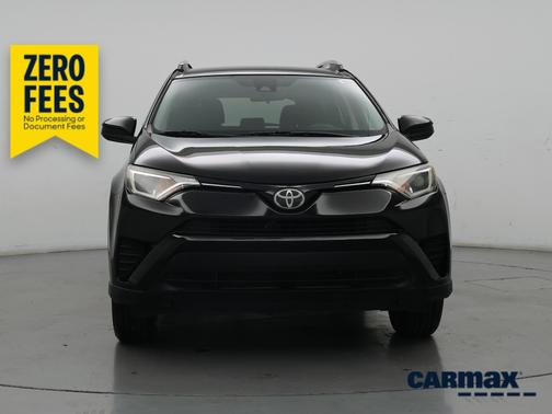 Black 2018 Toyota RAV4 LE
