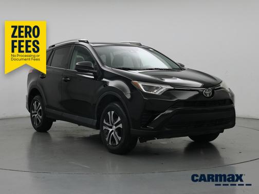Black 2018 Toyota RAV4 LE