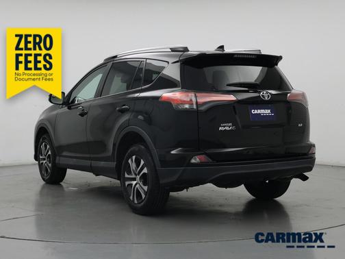 Black 2018 Toyota RAV4 LE
