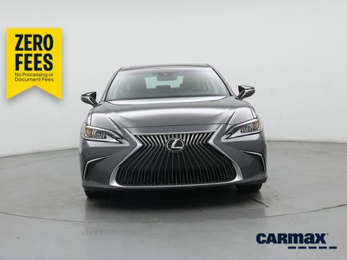 Gray 2021 Lexus ES 350 Luxury