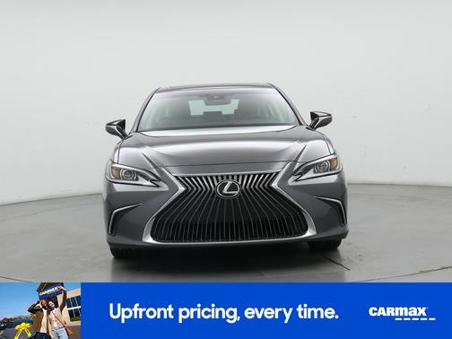 Gray 2021 Lexus ES 350 Luxury