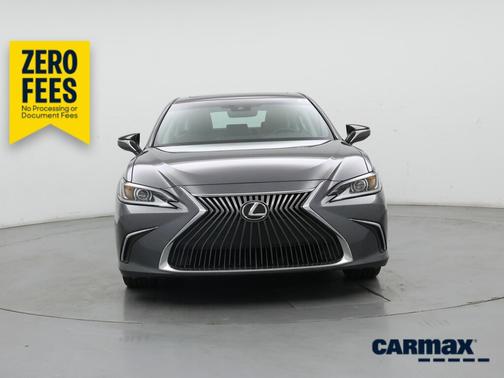 Gray 2021 Lexus ES 350 Luxury