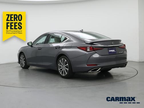 Gray 2021 Lexus ES 350 Luxury