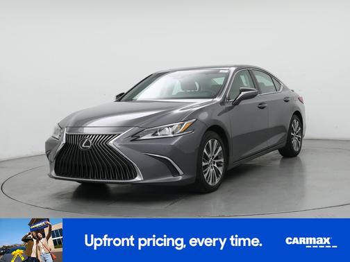 Gray 2021 Lexus ES 350 Luxury