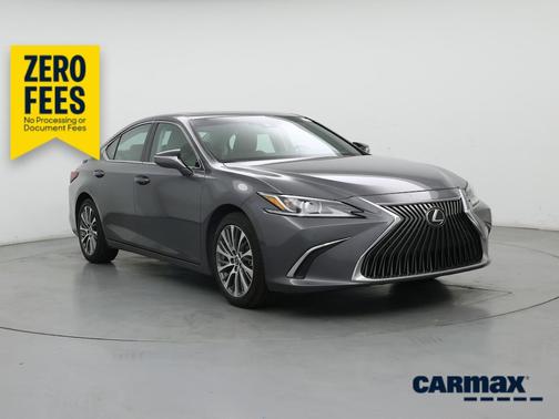 Gray 2021 Lexus ES 350 Luxury