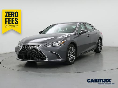 Gray 2021 Lexus ES 350 Luxury