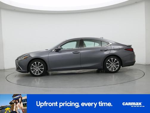 Gray 2021 Lexus ES 350 Luxury